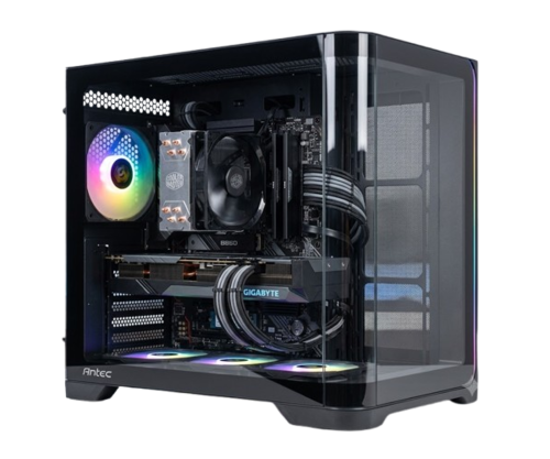 מחשב גיימינג C5 Curve ARGB 750W B860M WIFI U5-250KF 32GB 1TB NVME RTX5060
