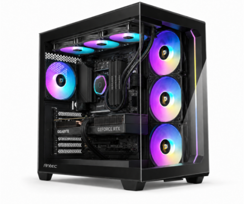מחשב גיימינג ANTEC C5 850W U7 265KF B860M 32GB 1TB NVME RTX5070