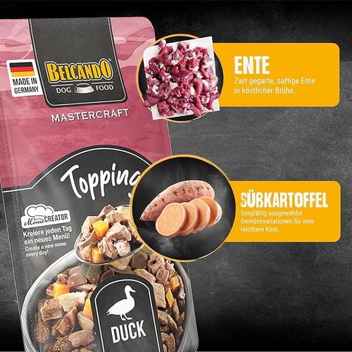 Belcando Mastercraft Duck 100g