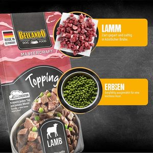 Belcando Mastercraft Lamb 100g