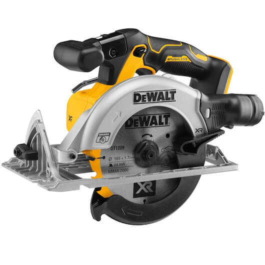גוף מסור עגול "6.5 נטען 18V BL דגם DCS565N דיוולט Dewalt