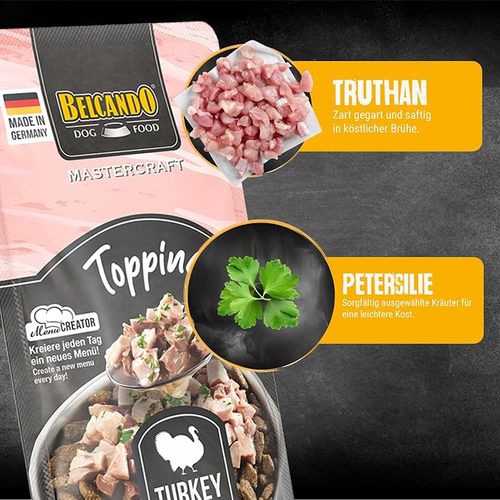 Belcando Mastercraft Turkey 100g