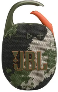 רמקול בלוטוס נייד JBL Clip 5 בצבע צבאי - יבואן רשמי