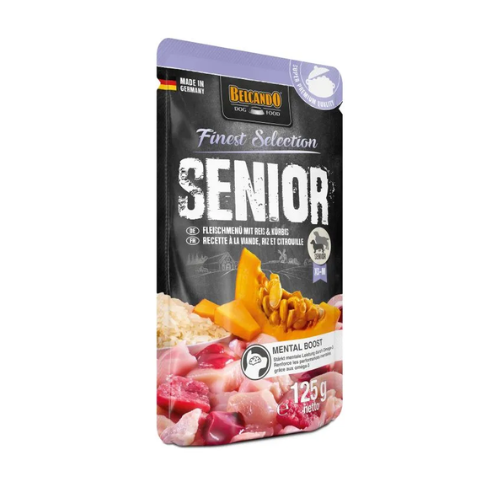 Belcando Finest Selecthion Senior 125g