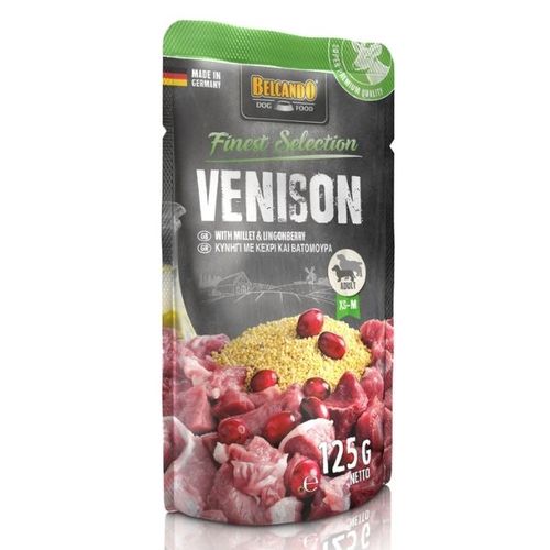 Belcando Fines Selecthion Venison 125g