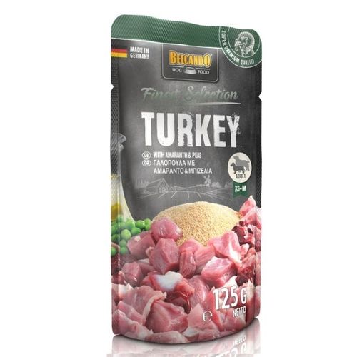Belcando Finest Selecthion Turkey 125g