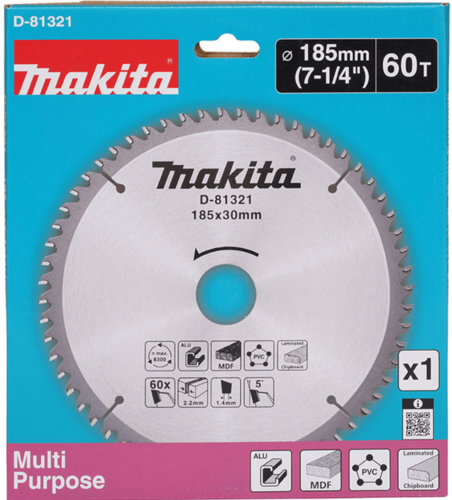 להב רב שימושי Makita D-81321 — מקיטה