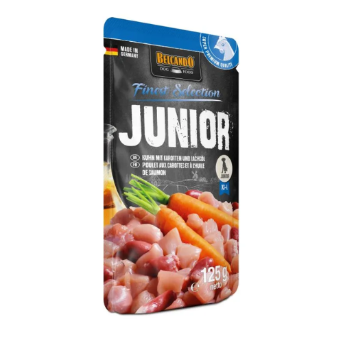 Belcando Finest Selecthion Junior 125g