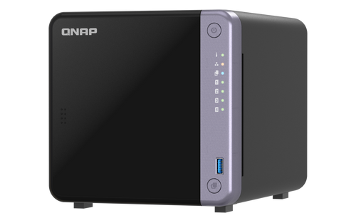 שרת אחסון QNAP TS-432X 4-Bay 10Gbe NAS