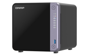שרת אחסון QNAP TS-432X 4-Bay 10Gbe NAS
