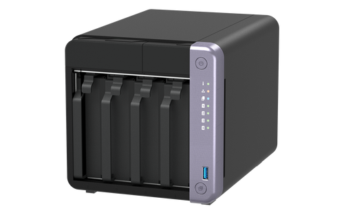 שרת אחסון QNAP TS-432X 4-Bay 10Gbe NAS