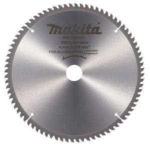 להב מסור רב-תכליתי Makita D-81751 T.C.T 260x30 מ"מ 80 שיניים