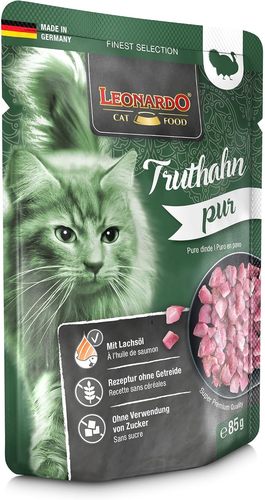 Leonardo Turkey pure 85g