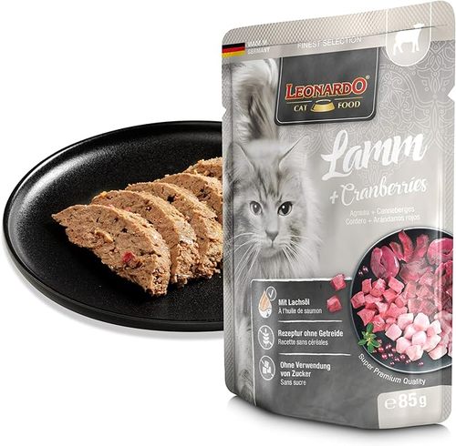 Leonardo Lamb + Cranberries 85g