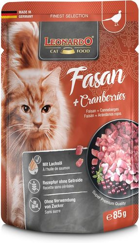 Leonardo Fasan + Cranberries 85g