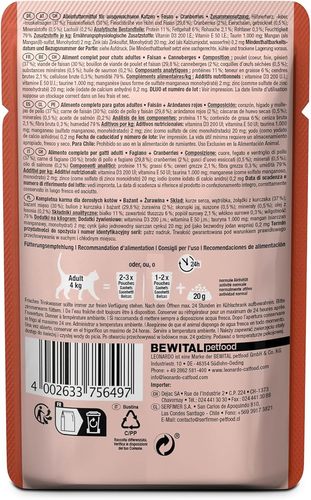 Leonardo Fasan + Cranberries 85g