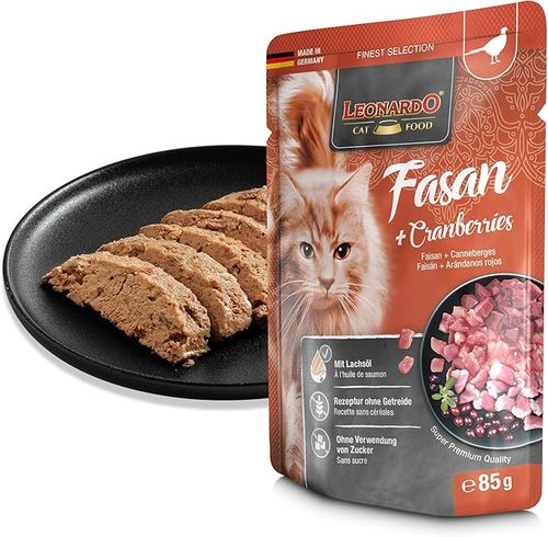 Leonardo Fasan + Cranberries 85g