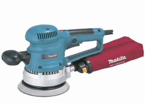 מלטשת אקצנטרית חשמלית Makita BO6030 ‏310W ‏6 אינץ׳ 