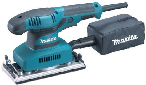 מלטשת רוטטת חשמלית Makita BO3710 ‏190W ‏93x185 מ״מ