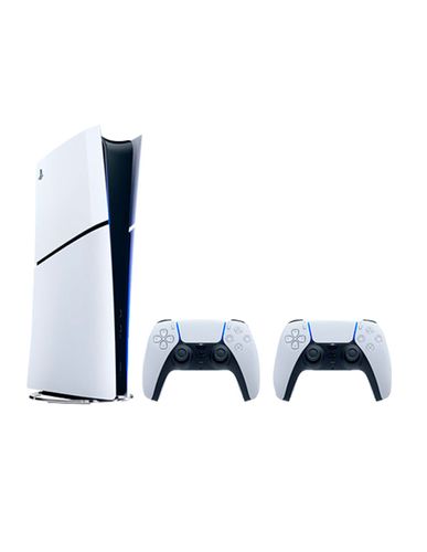 Sony PlayStation 5 825GB Slim Digital Edition כולל שני שלטים . סוני דיגיטל סלים   ישפאר