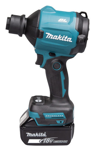 מפוח משאבת אוויר נטען Makita DAS180Z ‏18V BL גוף בלבד
