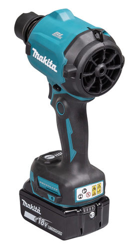 מפוח משאבת אוויר נטען Makita DAS180Z ‏18V BL גוף בלבד