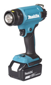 אקדח חום נטען Makita DHG181Z ‏18V עד 550 מעלות גוף בלבד