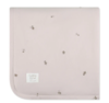 שמיכת ג'רסי גדולה 115/85 עם מילוי צבע ורוד Cotton cloud