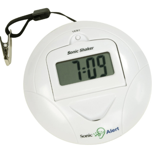שעון מעורר עוצמתי עם רטט Sonic Alert BOOM SBP100 סוניק 