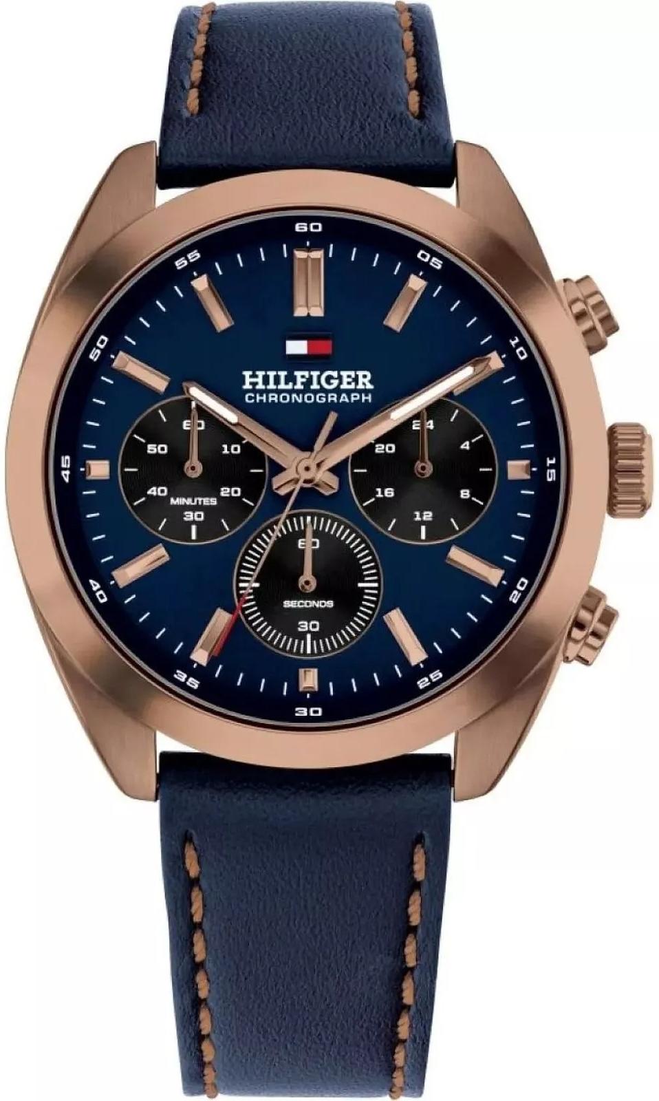 שעון יד ‏לגבר 1710721 Tommy Hilfiger טומי הילפיגר יבואן רשמי!