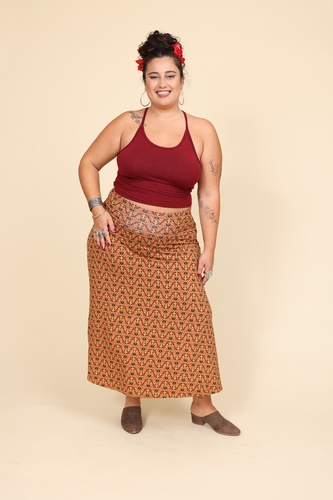 חצאית plus size  - A