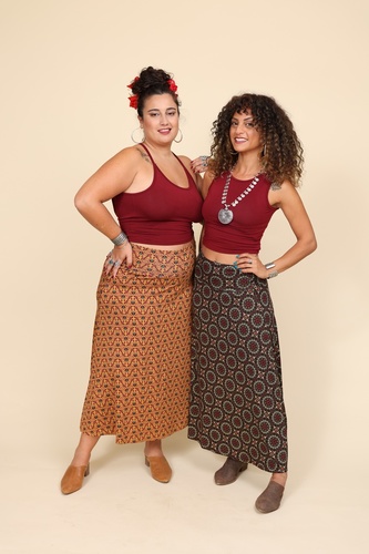 חצאית plus size  - A