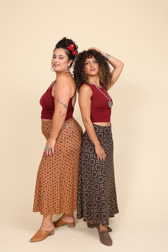 חצאית plus size  - A