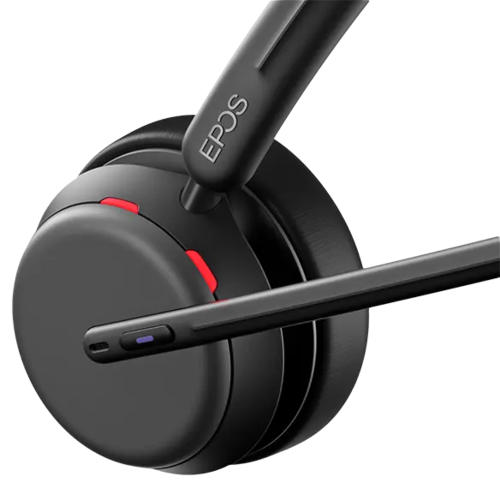 אוזניות  Lenovo 4Z21P90489 Epos Impact 1061T ANC Bluetooth לנובו 