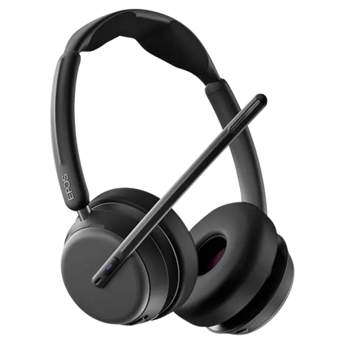 אוזניות  Lenovo 4Z21P90489 Epos Impact 1061T ANC Bluetooth לנובו 