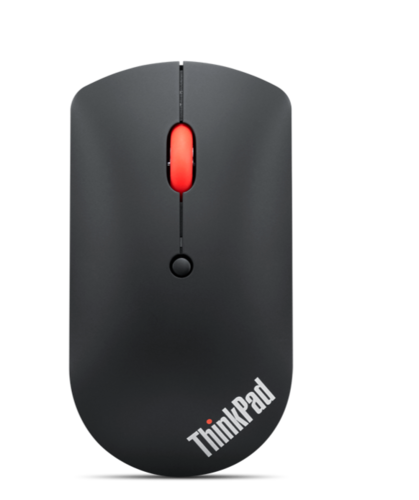 עכבר LENOVO ThinkPad Bluetooth Silent Mouse | Black | 61g | 1Y 4Y50X88822 