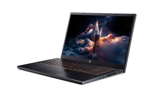 מחשב נייד Acer Nitro V15 Core9 -270H|32|1TB|W11H|RTX5060|3YR NH.QZAEC.00X 