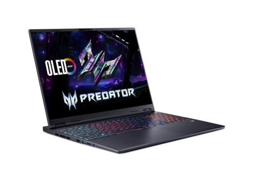 מחשב נייד Acer Predator Helios Neo 16S AI U9-386H|32|1TB|DOS|5060|1YR NH.U3VEC.002 