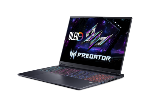 מחשב נייד Acer Predator Helios Neo 16S AI U9-386H|32|1TB|DOS|5060|1YR NH.U3VEC.002 