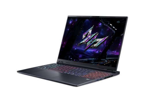 מחשב נייד Acer Predator Helios Neo 16S AI U9-386H|64GB|1TB|5060|W11H|3YR NH.U3UEC.00A 