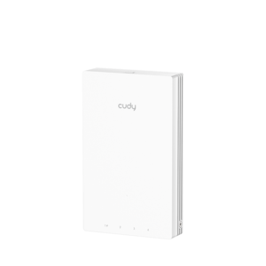 מגדיל טווח CUDY AX3000 Gigabit Wall-Plate Wi-Fi 6 Access Point