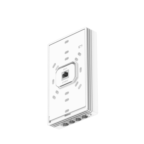מגדיל טווח CUDY AX3000 Gigabit Wall-Plate Wi-Fi 6 Access Point