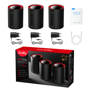 מגדיל טווח CUDY M3000(3-Pack)-IL - (3 יח
