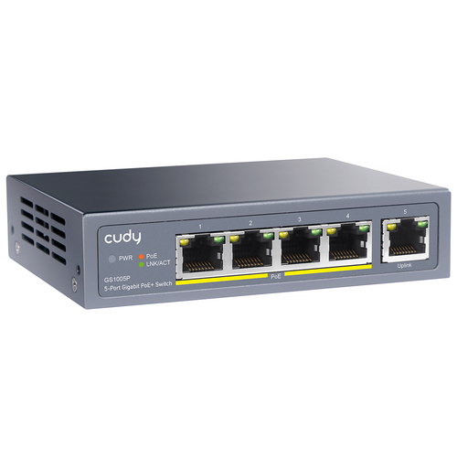 רכזת CUDY GS1005P (5 פורטים)