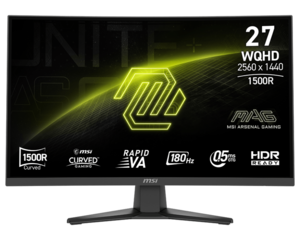 מסך מחשב  MON 275CQF E18 CURVED 27" 