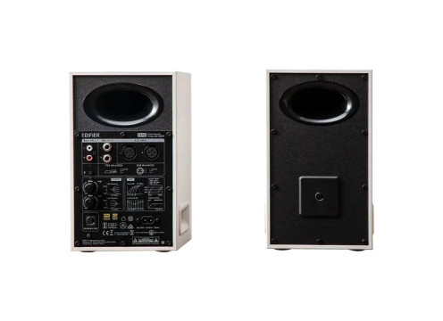  רמקולים לאולפן 2.0 EDIFIER MR5 110W TRI-AMPED צבע לבן 