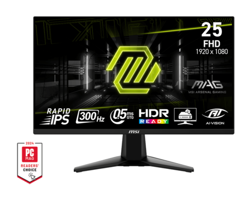 מסך מחשב MSI MAG255XF 25