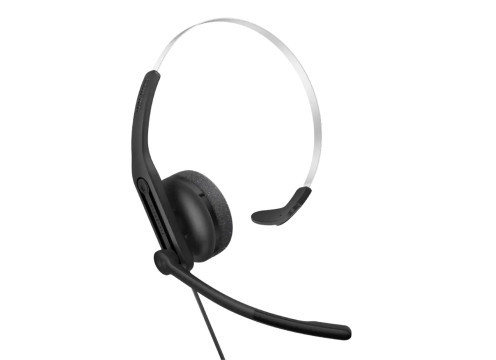  אוזניות קשת מונו חוטיות עם מיקרופון מובנה EDIFIER CC100 USB-C/A 