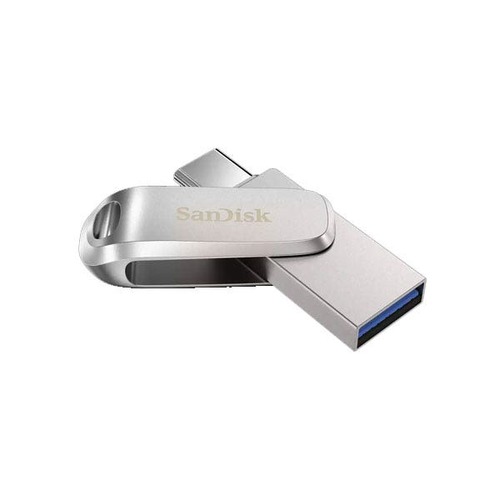  זיכרון נייד Ultra Dual Drive Luxe USB Type-C בנפח 512GB מבית Sandisk דגם SDDDC4-512G-G46 