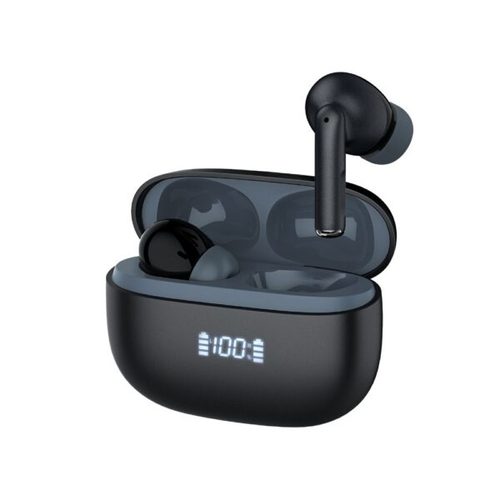  אוזניות TWS אלחוטיות Blaupunkt BP-3356 Pro עם צג מצב סוללה דיגיטלי 